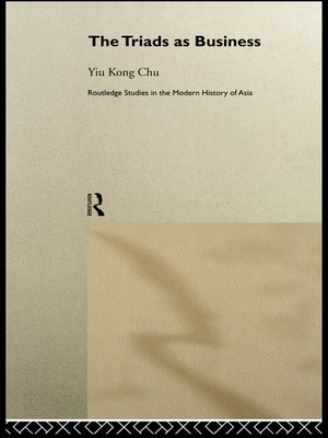 cover image of The Triads as Business